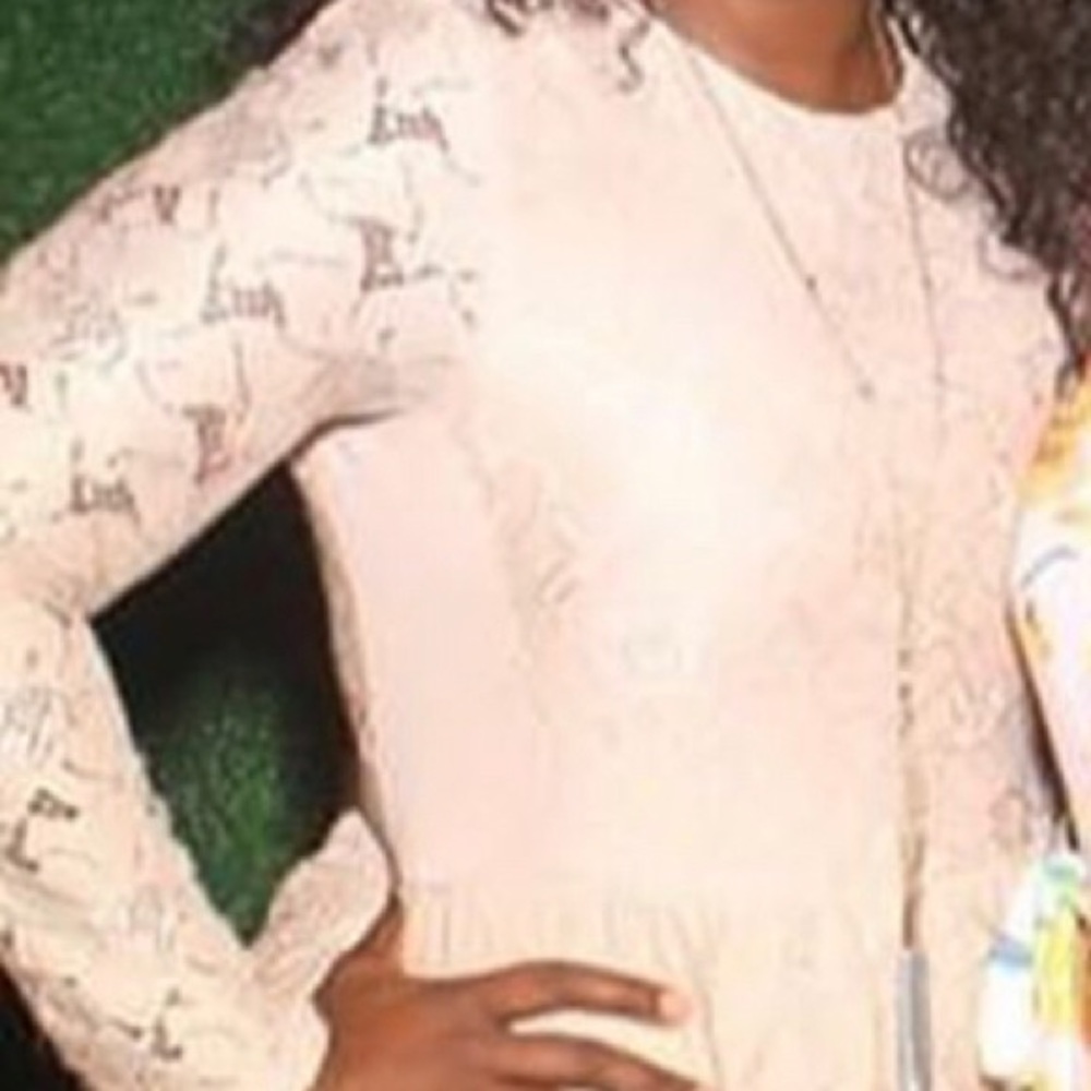 H&M Creme Dress